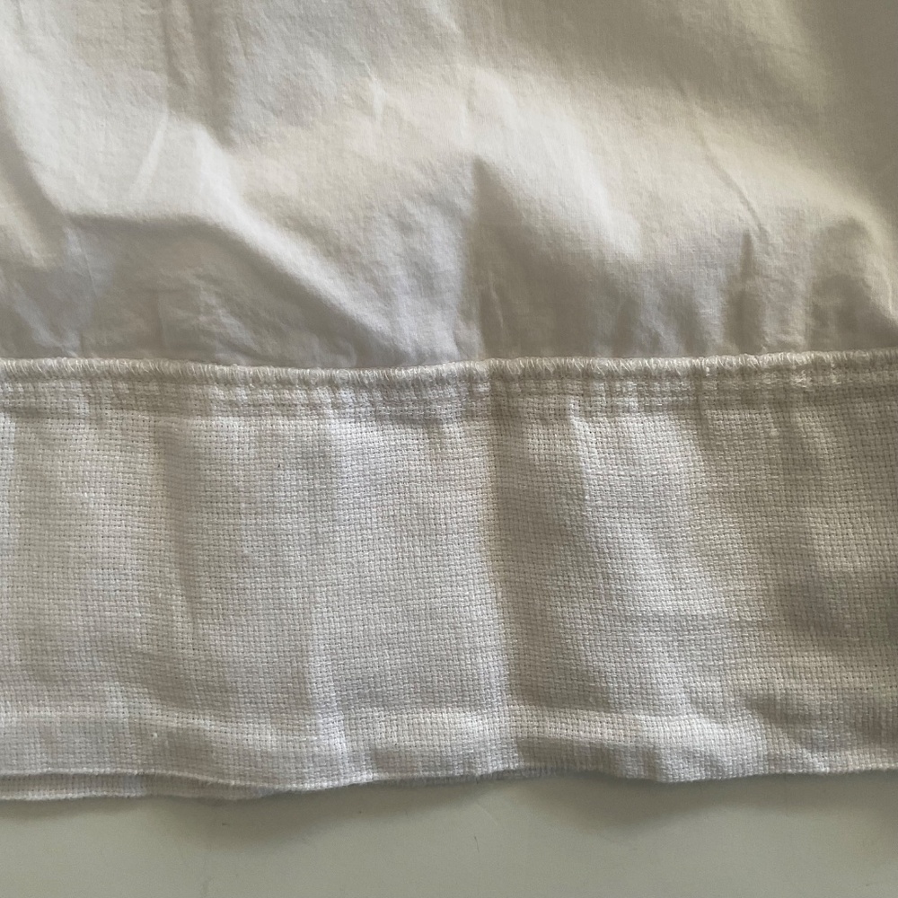 Faherty White Sleeveless Midi Tunic Dress - Picture 9 of 13